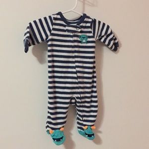 newborn sleeper onesie